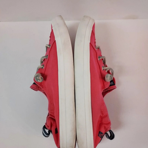 Sperry Women’s Crest Ebb Raspberry Canvas Lace Up Sneakers in Size 7.5M - Picture 14 of 14